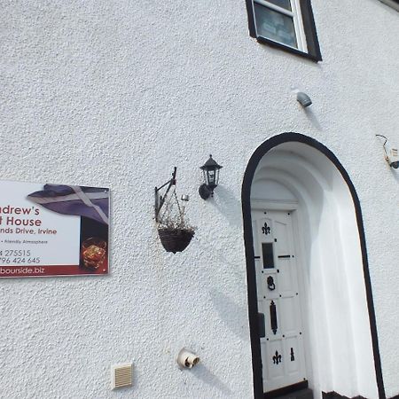 St Andrews Guest House Irvine  Esterno foto