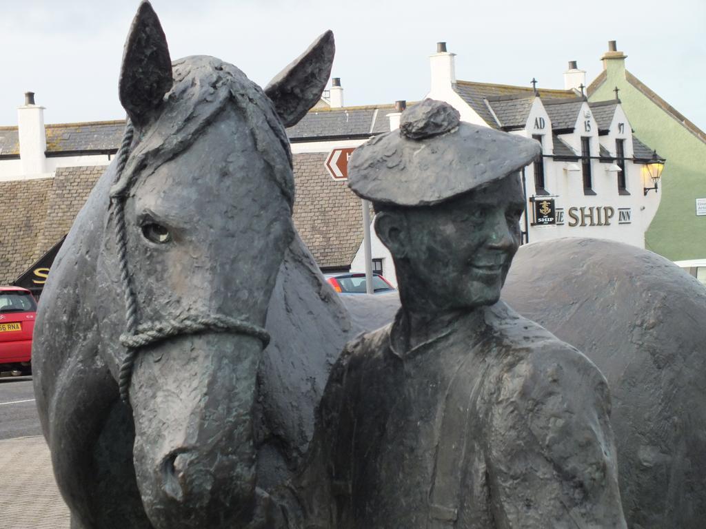 St Andrews Guest House Irvine  Esterno foto