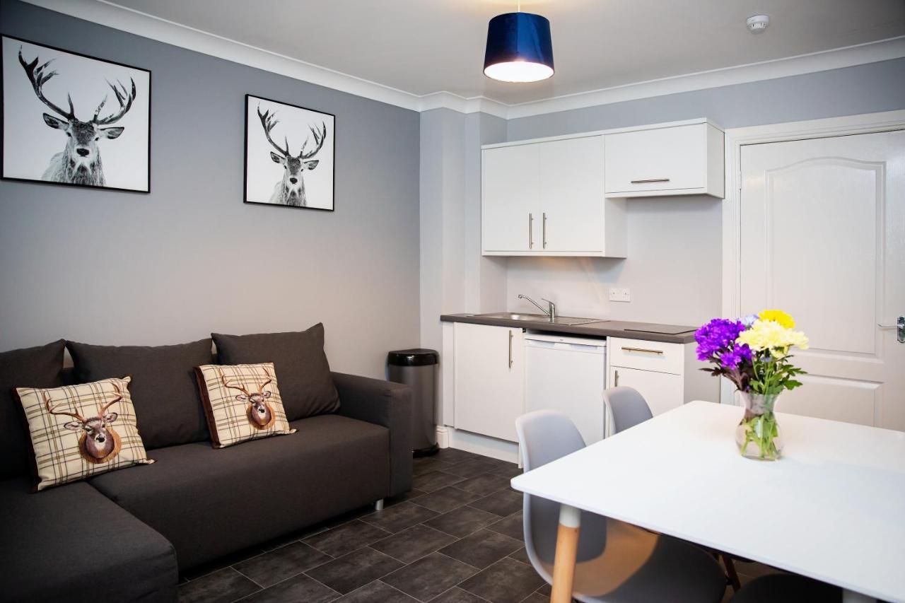 St Andrews Guest House Irvine  Esterno foto