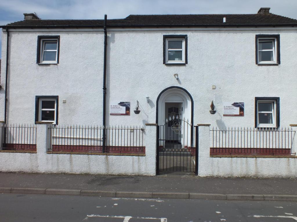 St Andrews Guest House Irvine  Esterno foto